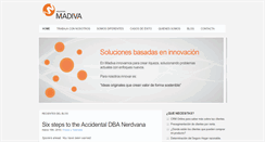 Desktop Screenshot of madiva.com